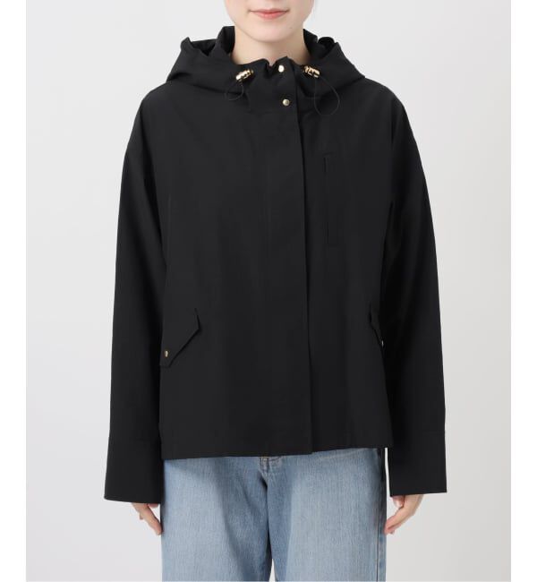 IENA「《予約》撥水フーディーブルゾン」|ブルゾン・スタジャン|