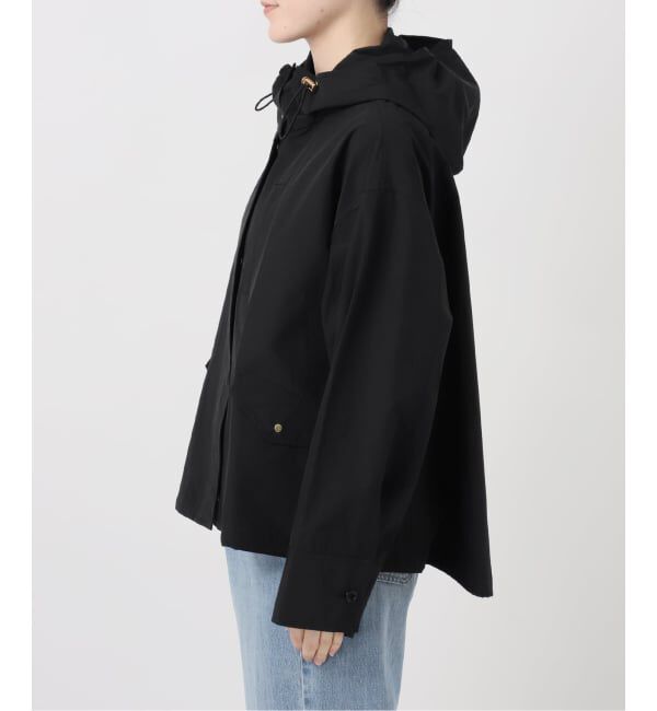 IENA「《予約》撥水フーディーブルゾン」|ブルゾン・スタジャン|