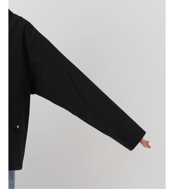 IENA「《予約》撥水フーディーブルゾン」|ブルゾン・スタジャン|