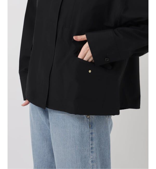 IENA「《予約》撥水フーディーブルゾン」|ブルゾン・スタジャン|