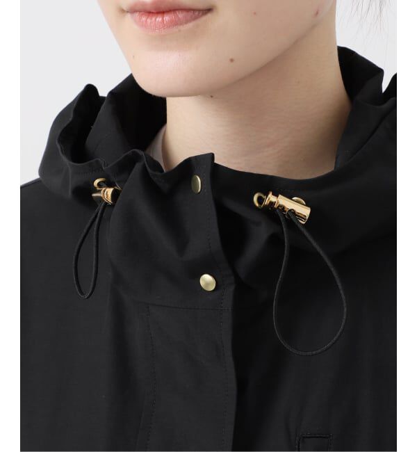 IENA「《予約》撥水フーディーブルゾン」|ブルゾン・スタジャン|