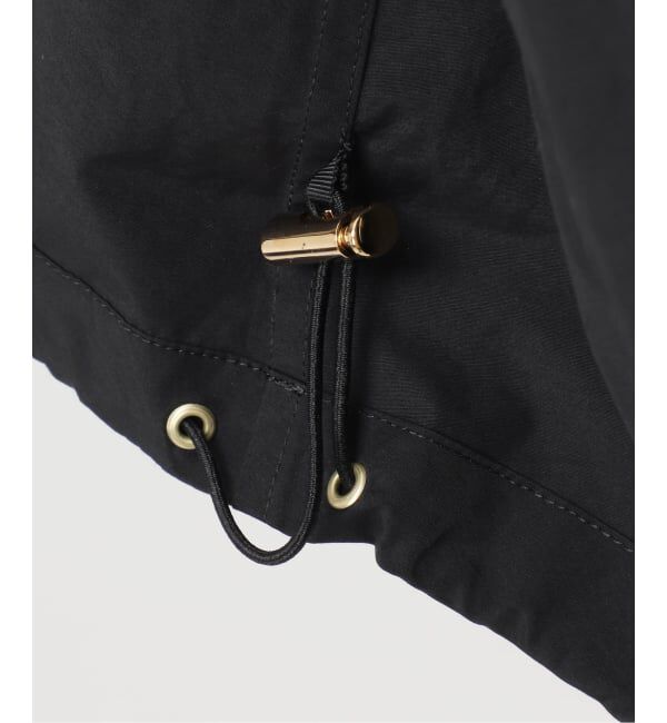 IENA「《予約》撥水フーディーブルゾン」|ブルゾン・スタジャン|