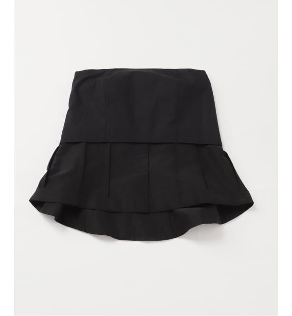 IENA「《予約》MA/RE/マレ ビスチェ STIFF SILK POLYFAILL」|シャツ・ブラウス|