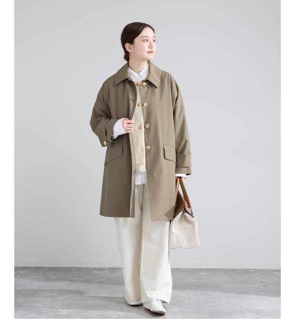 IENA「【販路限定モデル】MACKINTOSH/マッキントッシュ HUMBIE MB コート L261HI1 054HLDE」|ステンカラーコート|