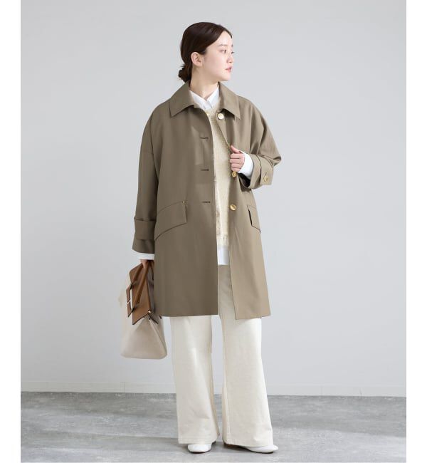 IENA「【販路限定モデル】MACKINTOSH/マッキントッシュ HUMBIE MB コート L261HI1 054HLDE」|ステンカラーコート|