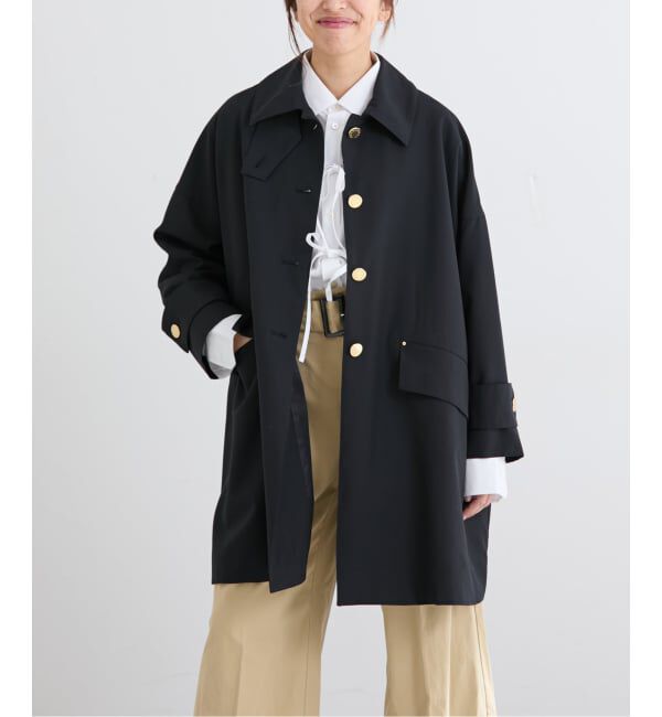 IENA「【販路限定モデル】MACKINTOSH/マッキントッシュ HUMBIE MB コート L261HI1 054HLDE」|ステンカラーコート|