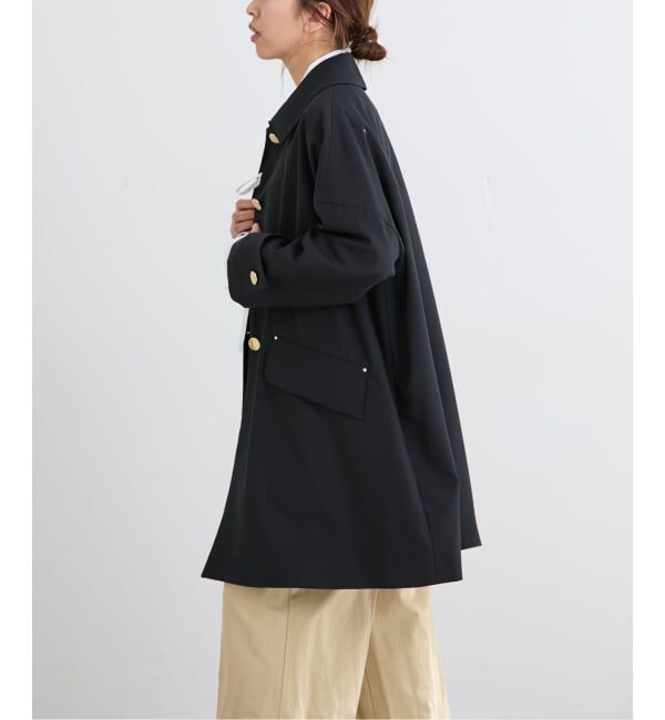 IENA「【販路限定モデル】MACKINTOSH/マッキントッシュ HUMBIE MB コート L261HI1 054HLDE」|ステンカラーコート|