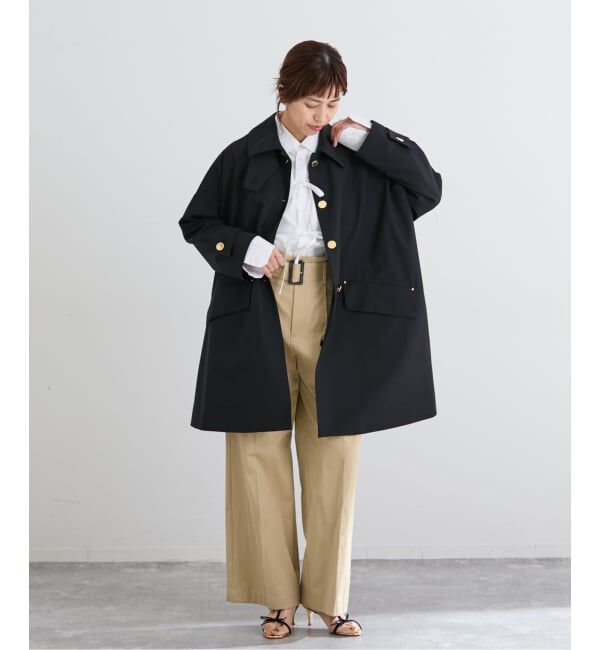 IENA「【販路限定モデル】MACKINTOSH/マッキントッシュ HUMBIE MB コート L261HI1 054HLDE」|ステンカラーコート|