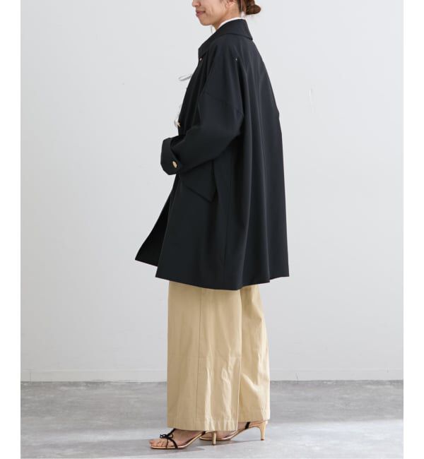 IENA「【販路限定モデル】MACKINTOSH/マッキントッシュ HUMBIE MB コート L261HI1 054HLDE」|ステンカラーコート|