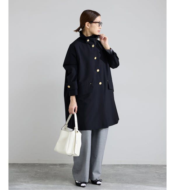 IENA「【販路限定モデル】MACKINTOSH/マッキントッシュ HUMBIE MB コート L261HI1 054HLDE」|ステンカラーコート|