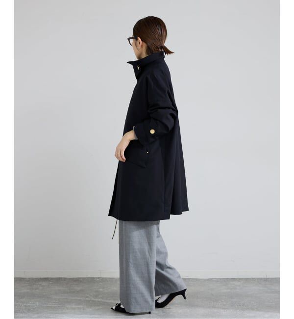 IENA「【販路限定モデル】MACKINTOSH/マッキントッシュ HUMBIE MB コート L261HI1 054HLDE」|ステンカラーコート|