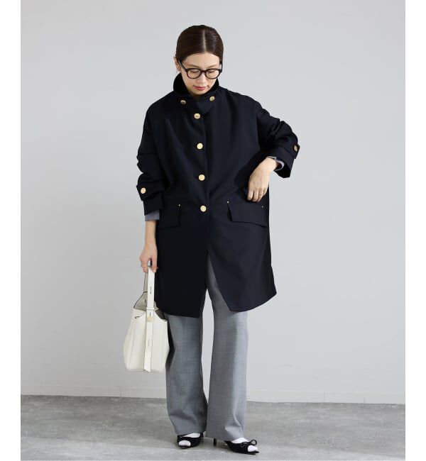 IENA「【販路限定モデル】MACKINTOSH/マッキントッシュ HUMBIE MB コート L261HI1 054HLDE」|ステンカラーコート|