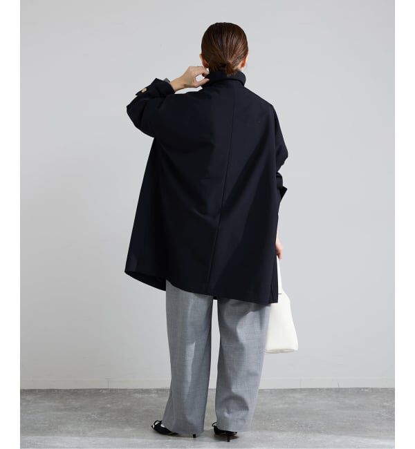 IENA「【販路限定モデル】MACKINTOSH/マッキントッシュ HUMBIE MB コート L261HI1 054HLDE」|ステンカラーコート|