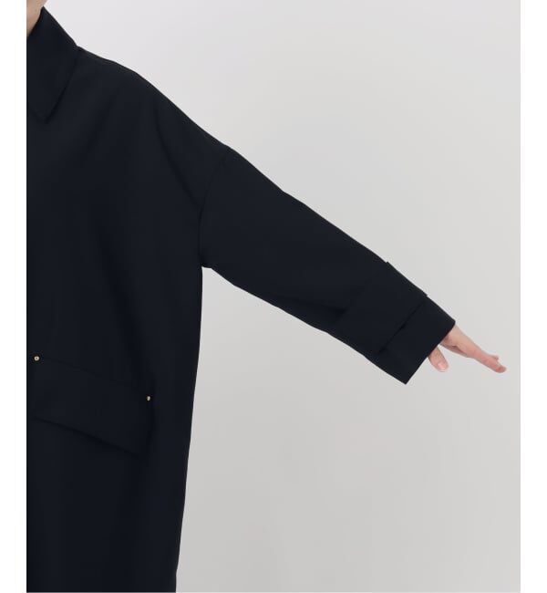 IENA「【販路限定モデル】MACKINTOSH/マッキントッシュ HUMBIE MB コート L261HI1 054HLDE」|ステンカラーコート|