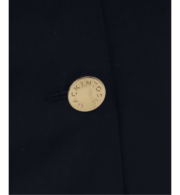 IENA「【販路限定モデル】MACKINTOSH/マッキントッシュ HUMBIE MB コート L261HI1 054HLDE」|ステンカラーコート|