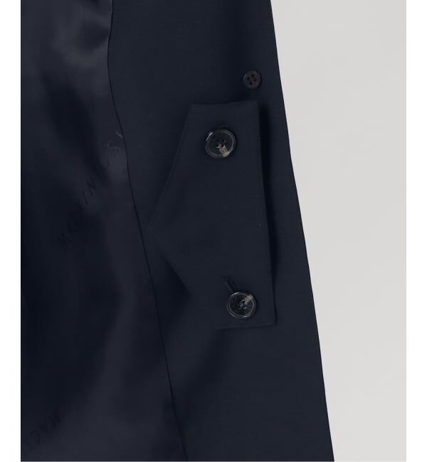 IENA「【販路限定モデル】MACKINTOSH/マッキントッシュ HUMBIE MB コート L261HI1 054HLDE」|ステンカラーコート|