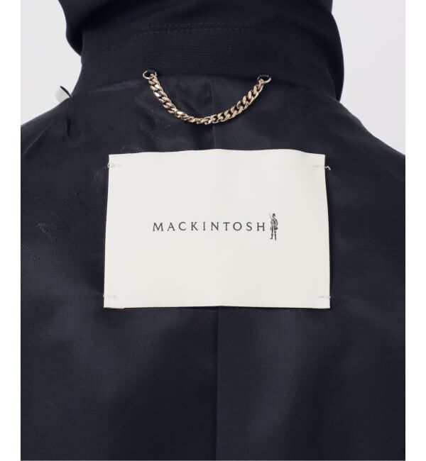 IENA「【販路限定モデル】MACKINTOSH/マッキントッシュ HUMBIE MB コート L261HI1 054HLDE」|ステンカラーコート|