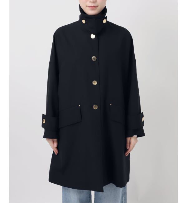 IENA「【販路限定モデル】MACKINTOSH/マッキントッシュ HUMBIE MB コート L261HI1 054HLDE」|ステンカラーコート|