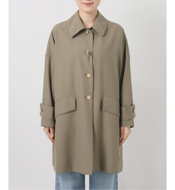 IENA「【販路限定モデル】MACKINTOSH/マッキントッシュ HUMBIE MB コート L261HI1 054HLDE」|ステンカラーコート|