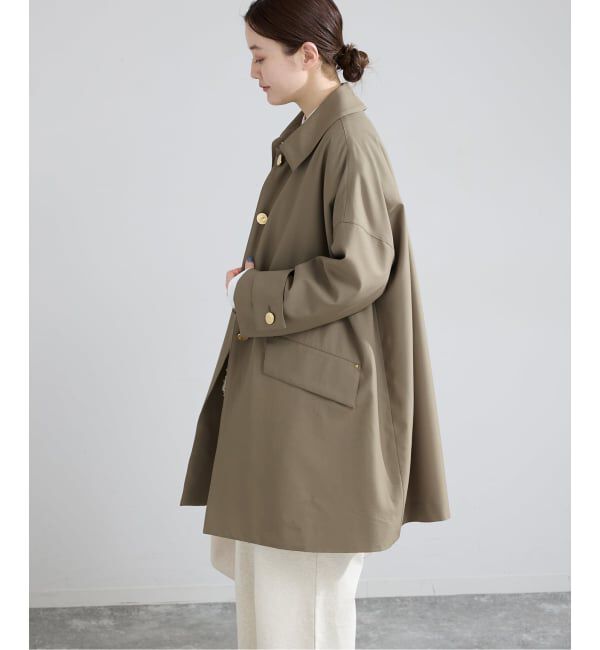 IENA「【販路限定モデル】MACKINTOSH/マッキントッシュ HUMBIE MB コート L261HI1 054HLDE」|ステンカラーコート|