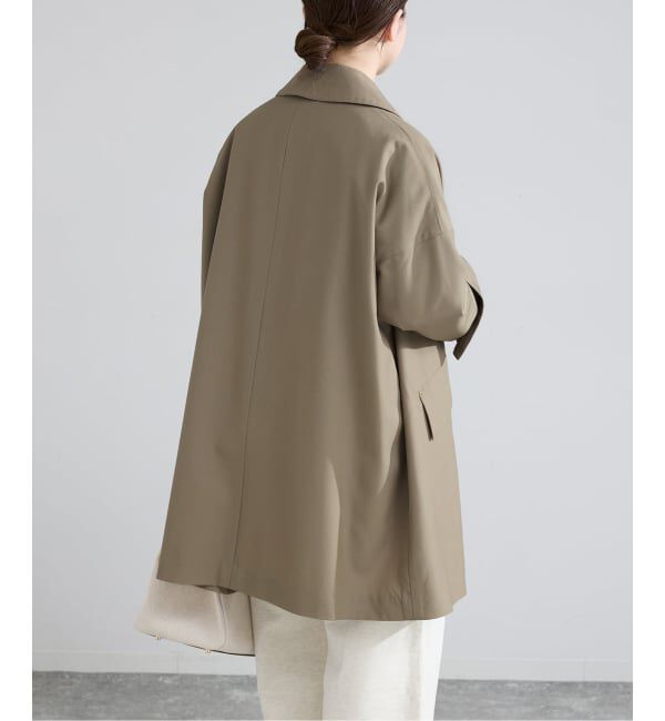 IENA「【販路限定モデル】MACKINTOSH/マッキントッシュ HUMBIE MB コート L261HI1 054HLDE」|ステンカラーコート|