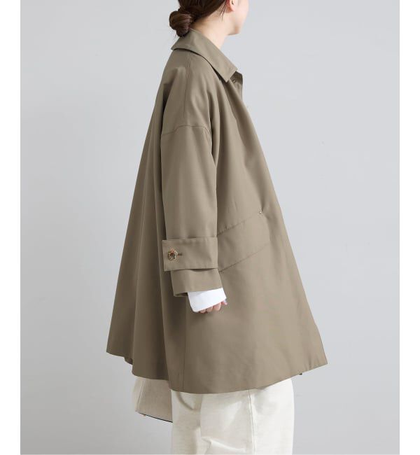 IENA「【販路限定モデル】MACKINTOSH/マッキントッシュ HUMBIE MB コート L261HI1 054HLDE」|ステンカラーコート|