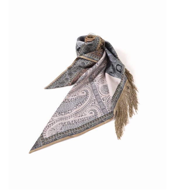 VERMEIL par iena「《予約》PIERRE LOUIS MASCIA ピエール ルイマーシャ Triangular Shawl 517567/101」|バンダナ・スカーフ|
