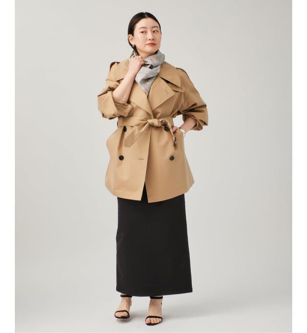 VERMEIL par iena「《予約》PIERRE LOUIS MASCIA ピエール ルイマーシャ Scarf 90x90cm 517702/101」|バンダナ・スカーフ|