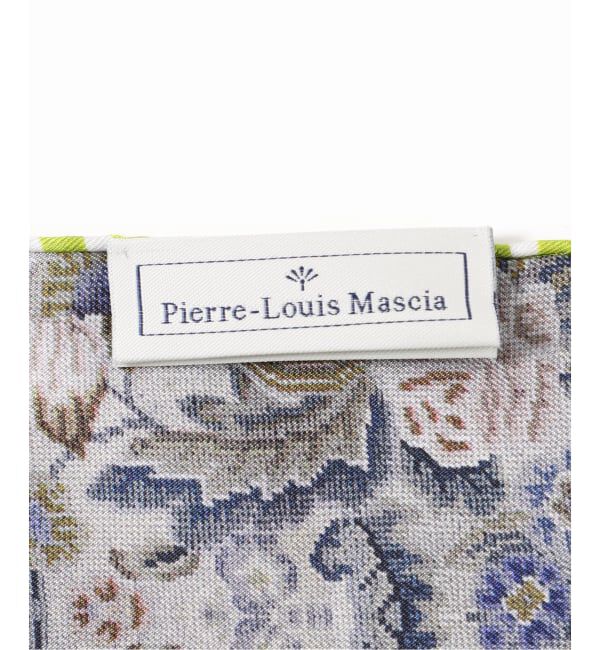 VERMEIL par iena「《予約》PIERRE LOUIS MASCIA ピエール ルイマーシャ Scarf 90x90cm 517702/101」|バンダナ・スカーフ|