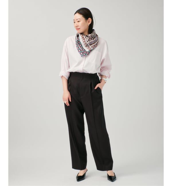 VERMEIL par iena「《予約》PIERRE LOUIS MASCIA ピエール ルイマーシャ Scarf 67x67cm 517529/101」|バンダナ・スカーフ|