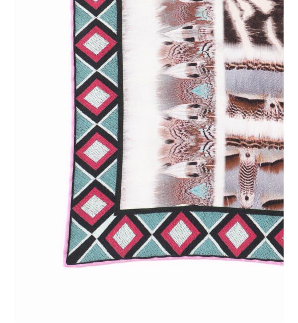 VERMEIL par iena「《予約》PIERRE LOUIS MASCIA ピエール ルイマーシャ Scarf 67x67cm 517529/101」|バンダナ・スカーフ|