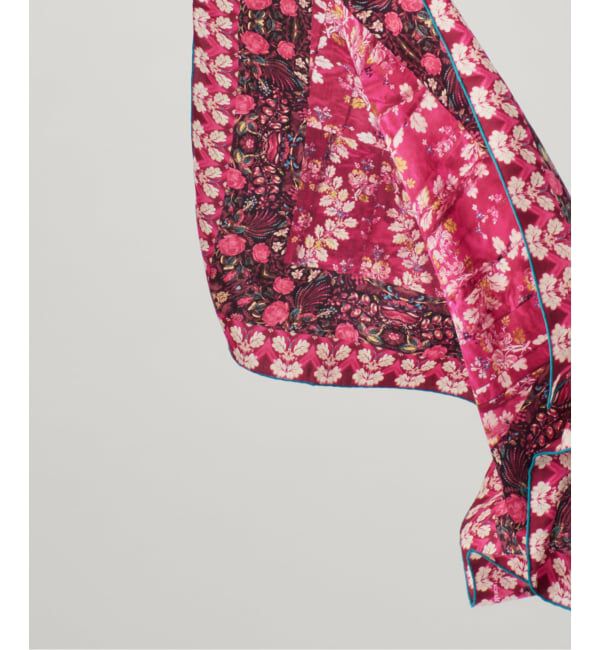 VERMEIL par iena「《予約》PIERRE LOUIS MASCIA ピエール ルイマーシャ Scarf 67x67cm 517531/101」|バンダナ・スカーフ|