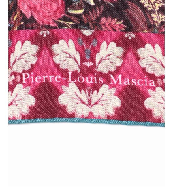 VERMEIL par iena「《予約》PIERRE LOUIS MASCIA ピエール ルイマーシャ Scarf 67x67cm 517531/101」|バンダナ・スカーフ|