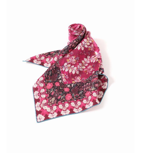 VERMEIL par iena「《予約》PIERRE LOUIS MASCIA ピエール ルイマーシャ Scarf 67x67cm 517531/101」|バンダナ・スカーフ|