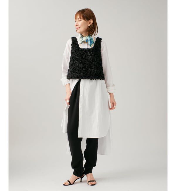 VERMEIL par iena「《予約》PIERRE LOUIS MASCIA ピエール ルイマーシャ 67x67cm 517633/101」|バンダナ・スカーフ|