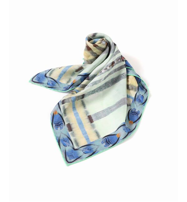 VERMEIL par iena「《予約》PIERRE LOUIS MASCIA ピエール ルイマーシャ 67x67cm 517633/101」|バンダナ・スカーフ|