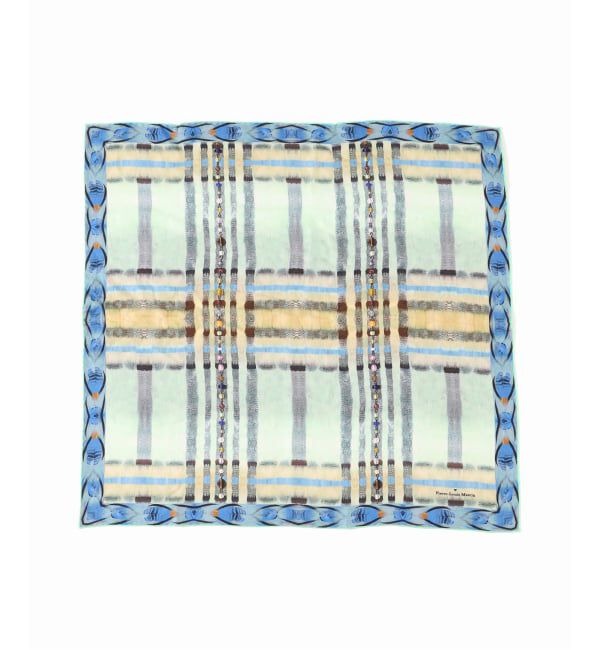 VERMEIL par iena「《予約》PIERRE LOUIS MASCIA ピエール ルイマーシャ 67x67cm 517633/101」|バンダナ・スカーフ|