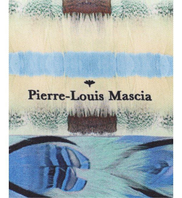 VERMEIL par iena「《予約》PIERRE LOUIS MASCIA ピエール ルイマーシャ 67x67cm 517633/101」|バンダナ・スカーフ|