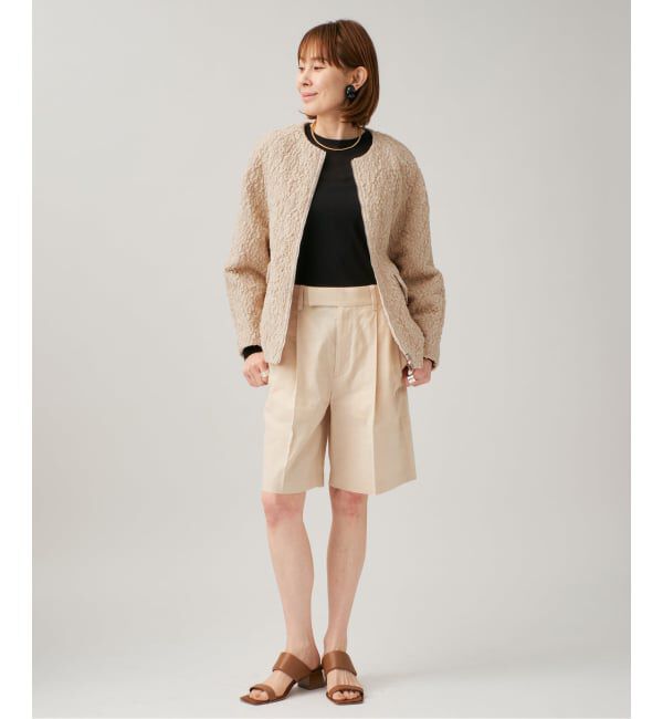 VERMEIL par iena「《予約》SAQUI サキ Matelasse ブルゾン 26SS19」|その他|