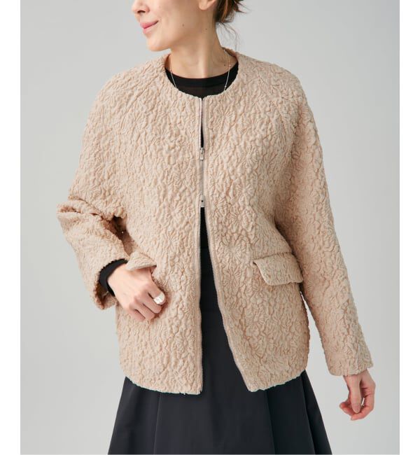 VERMEIL par iena「《予約》SAQUI サキ Matelasse ブルゾン 26SS19」|その他|