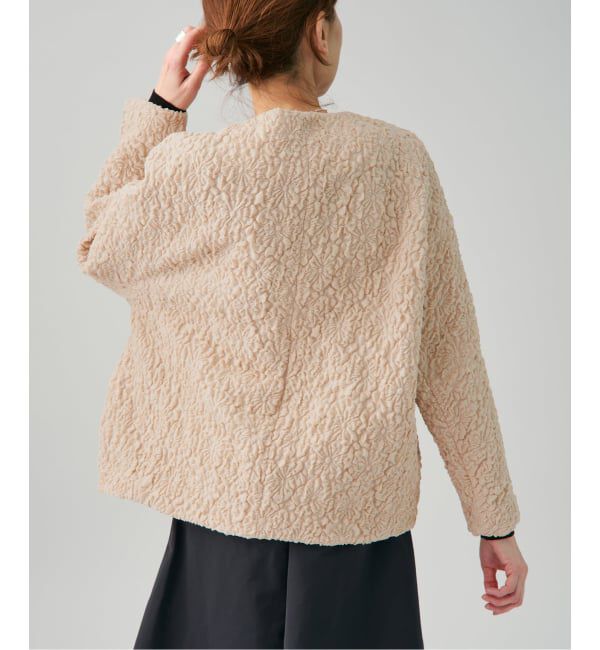 VERMEIL par iena「《予約》SAQUI サキ Matelasse ブルゾン 26SS19」|その他|