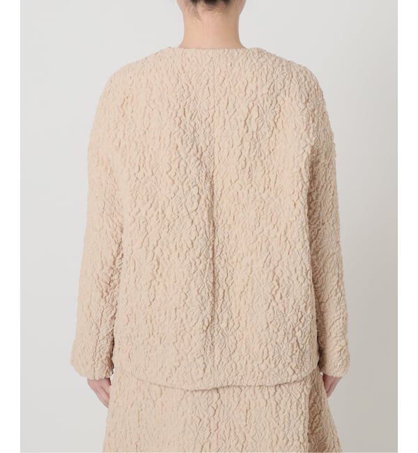 VERMEIL par iena「《予約》SAQUI サキ Matelasse ブルゾン 26SS19」|その他|