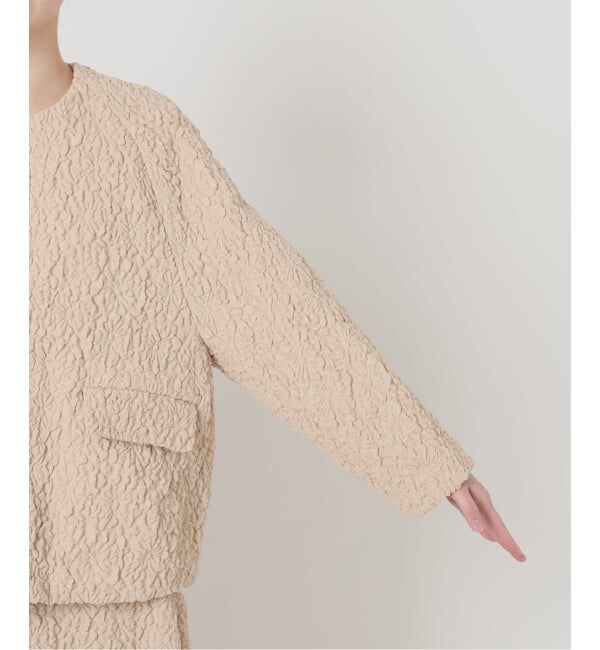 VERMEIL par iena「《予約》SAQUI サキ Matelasse ブルゾン 26SS19」|その他|