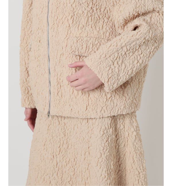 VERMEIL par iena「《予約》SAQUI サキ Matelasse ブルゾン 26SS19」|その他|