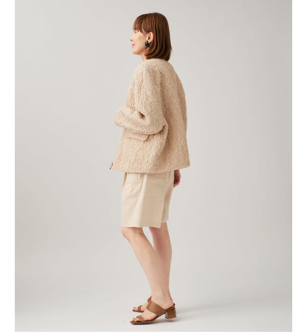 VERMEIL par iena「《予約》SAQUI サキ Matelasse ブルゾン 26SS19」|その他|