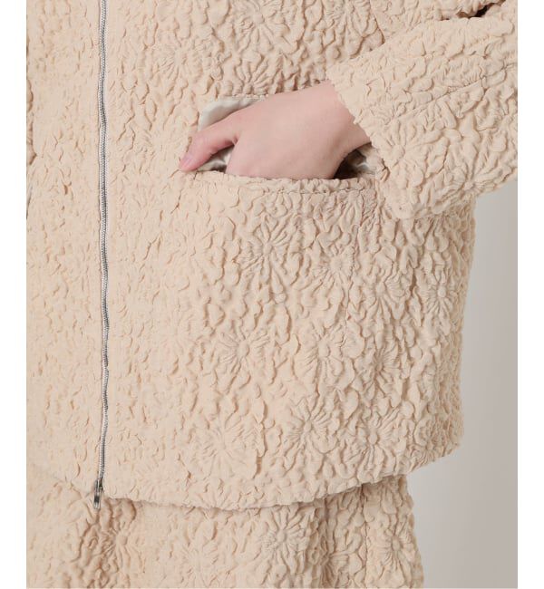 VERMEIL par iena「《予約》SAQUI サキ Matelasse ブルゾン 26SS19」|その他|