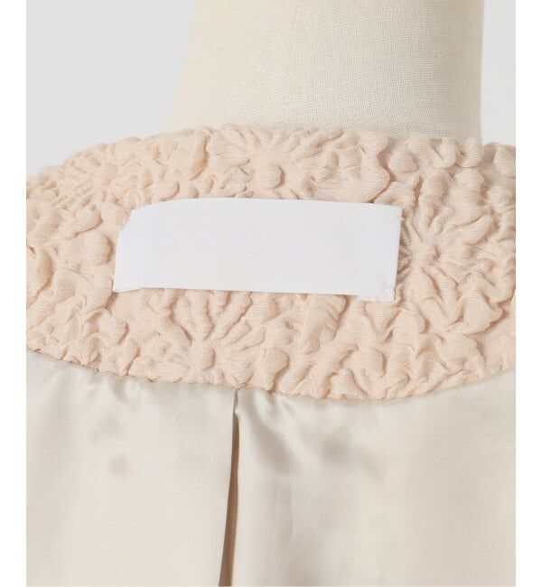 VERMEIL par iena「《予約》SAQUI サキ Matelasse ブルゾン 26SS19」|その他|