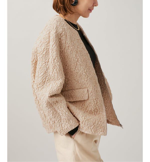 VERMEIL par iena「《予約》SAQUI サキ Matelasse ブルゾン 26SS19」|その他|