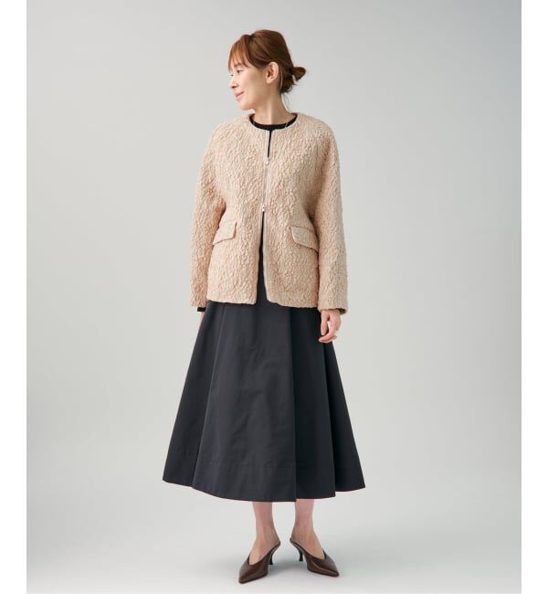VERMEIL par iena「《予約》SAQUI サキ Matelasse ブルゾン 26SS19」|その他|