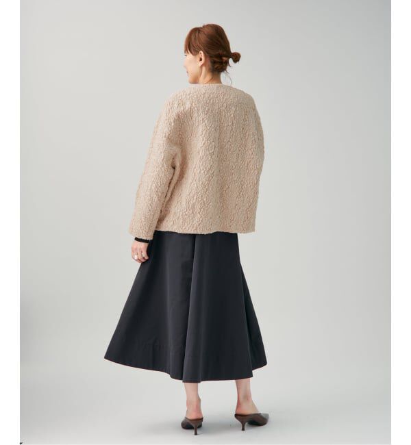 VERMEIL par iena「《予約》SAQUI サキ Matelasse ブルゾン 26SS19」|その他|